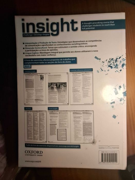 Insight 12 - livro de exercícios