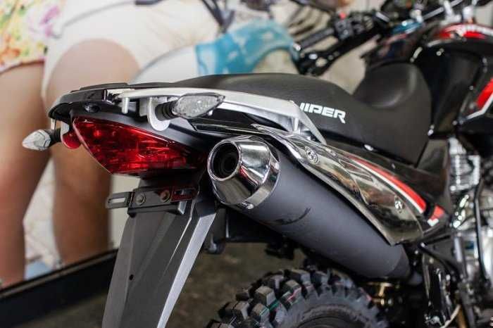 Акція! Мотоцикл крос VIPER V250L PLUS Доставка додому!