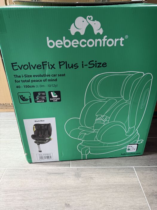 Cadeira bebecofort nova isofix rotativa