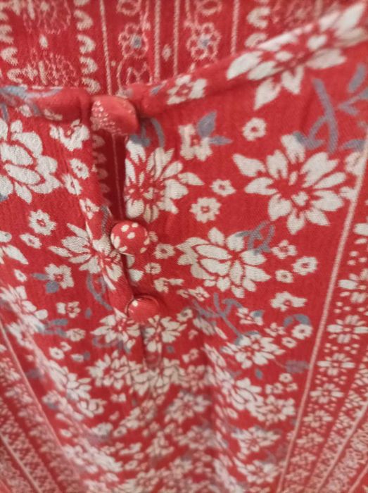 Vestido estampado