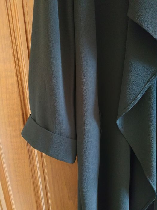 Чорна шифонова довга накидка фірми Atmoshere. Повністю нова