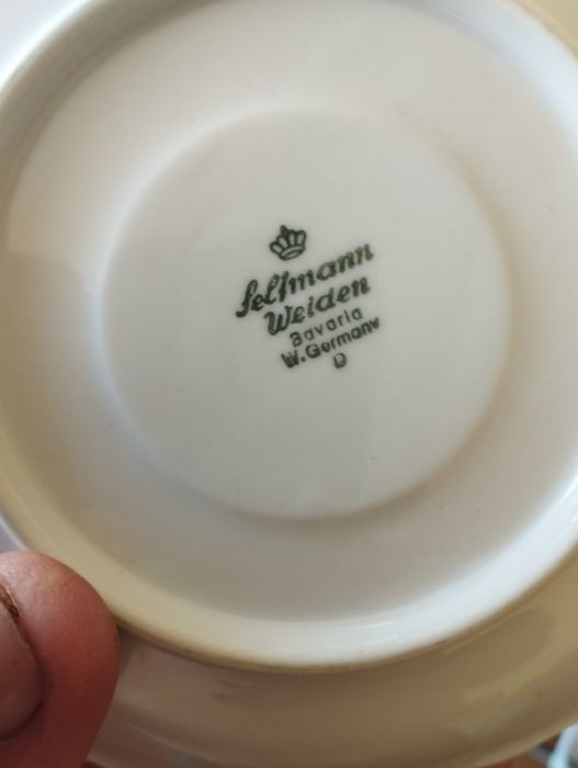 Mam do sprzedania talerzyki porcelanowe