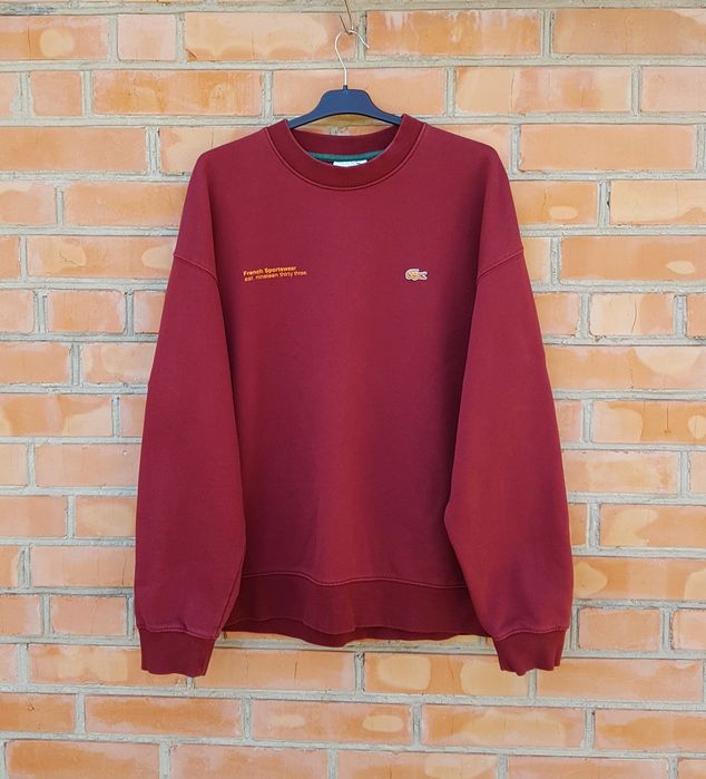 Lacoste світшот кофта оригінал 7 XXL