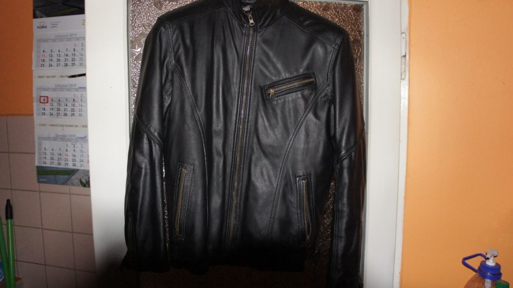 Kurtka skórą bdb stanie