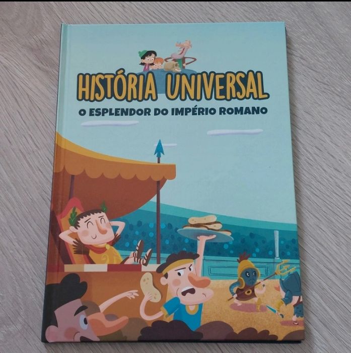 Livro História Universal O esplendor do império romano