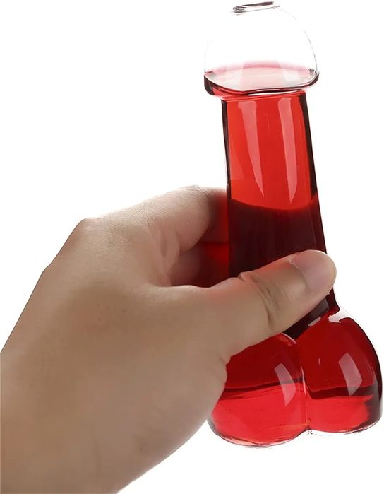 2 copos vidro Despedida de solteiro, São Valentim ou festas eróticas