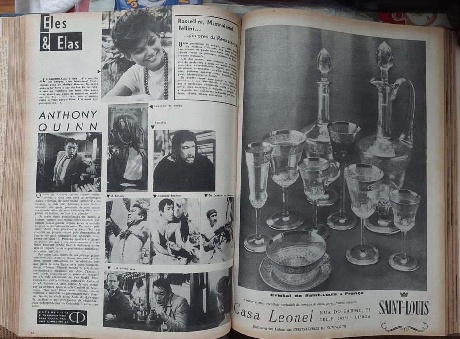 Revista Filme Encadernada (1962/1963)