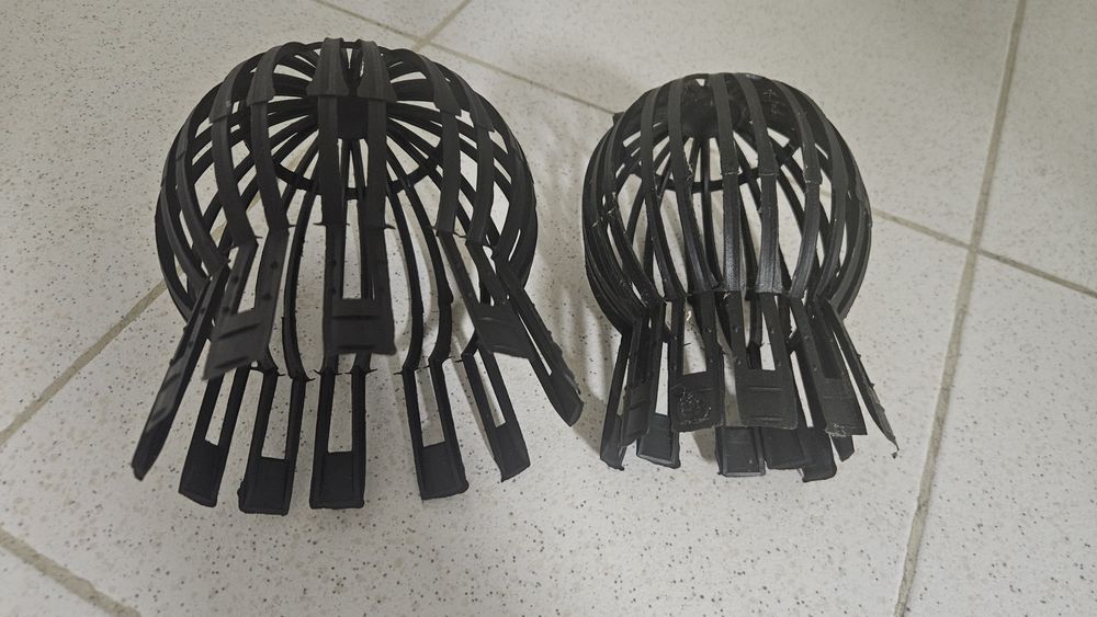 Proteção para telhados impede as folhas
