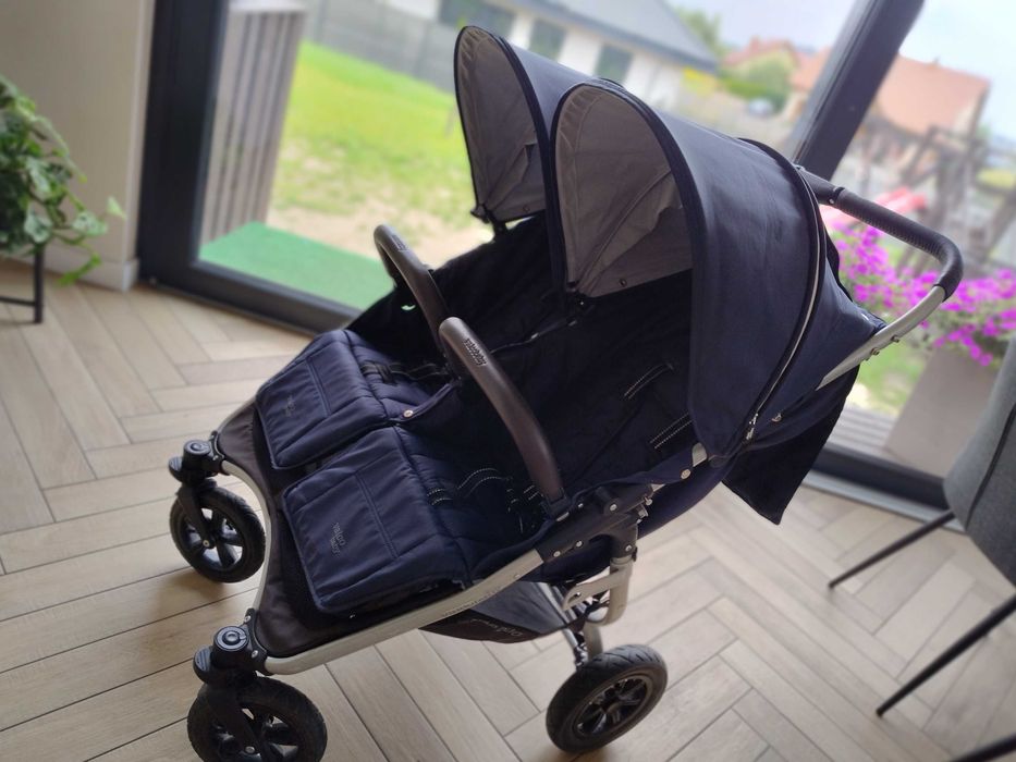 Wózek podwójny/bliźniaczy - Valco Snap Duo Sport