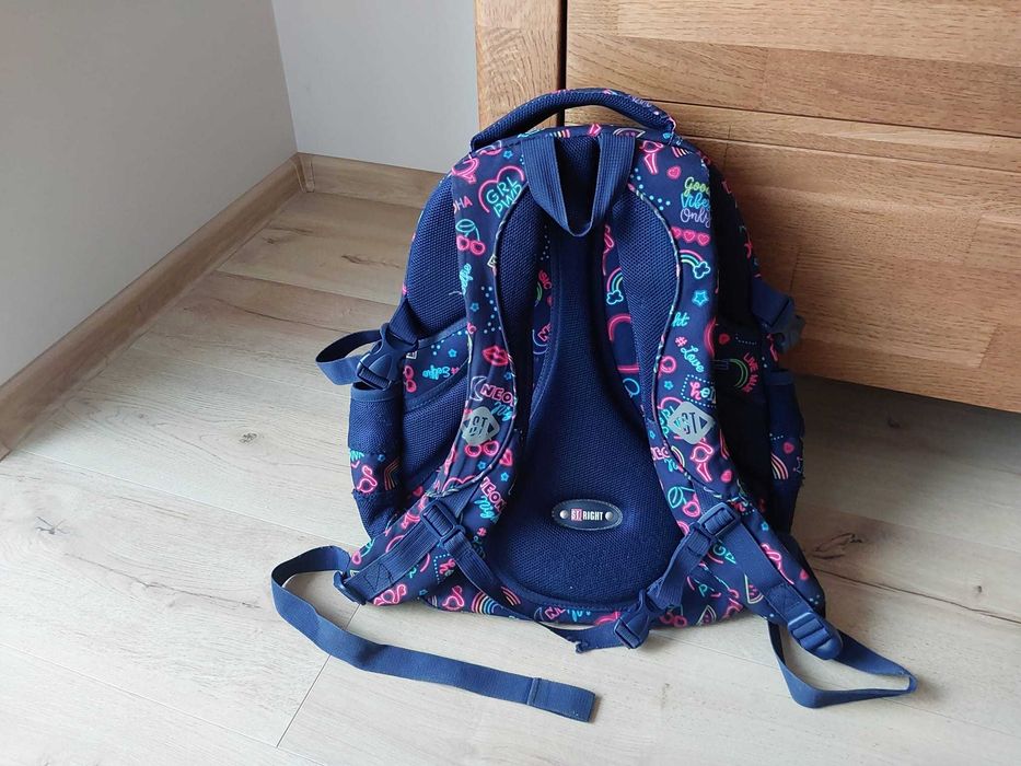 plecak szkolny dla dziewczynki