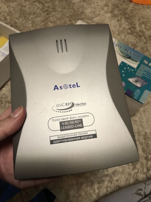 Модем зовнішній.