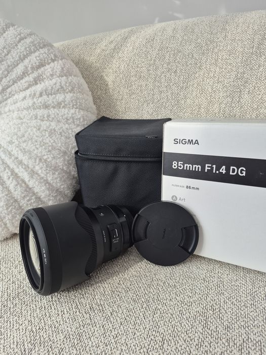 Sigma 85mm f 1.4 Art Canon