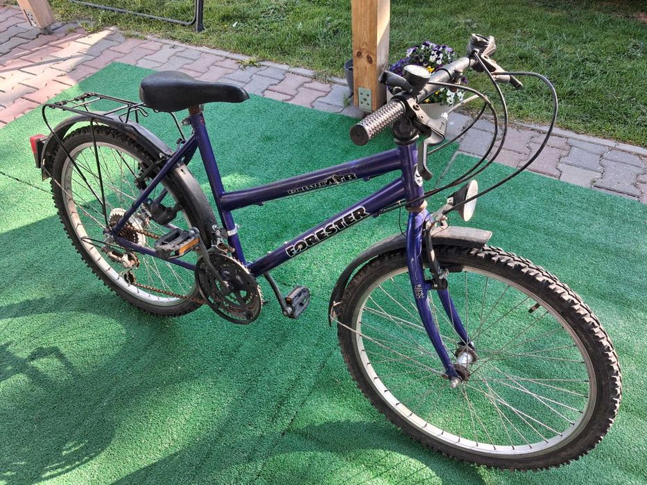 Rower na kołach 24"