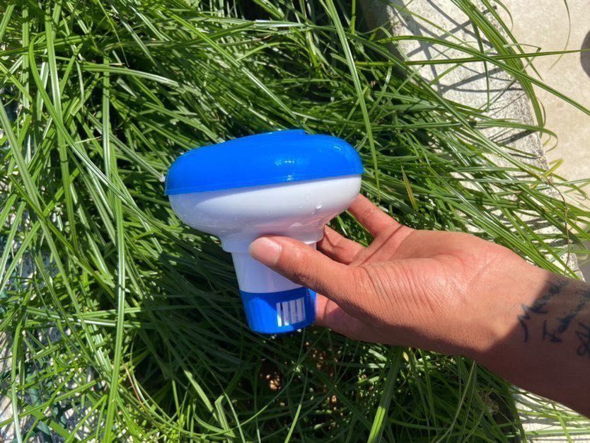 Piscina muito grande