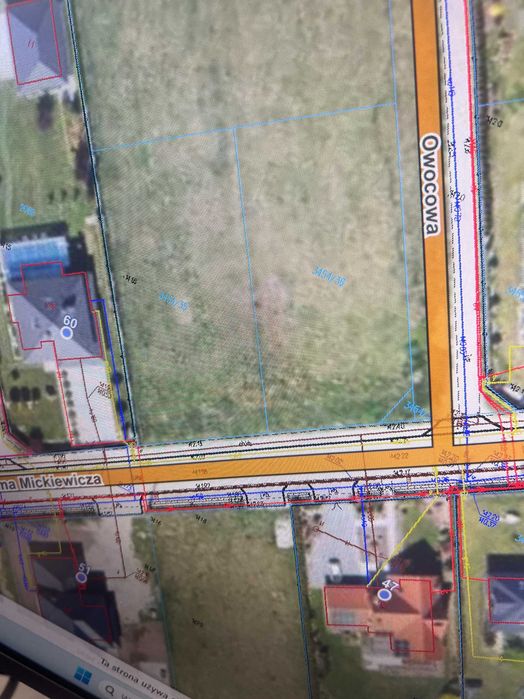 Działka budowlana os. Mickiewicza Garwolin komfort ok.1000 m² - Widok 5