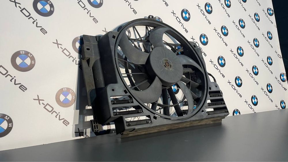 Основний вентилятор БМВ Е53 М57н Вінтілятор кондиціонера BMW бмв е53