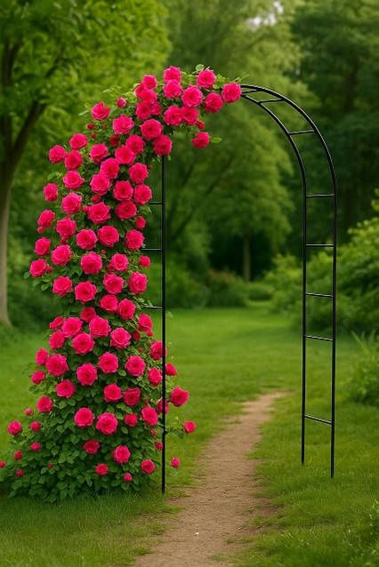 Арка садова пергола для троянд роз квітів дропшипінг