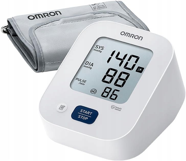 outlet omron x2 essential ciśnieniomierz na ramię mankietu 22-32 cm lcd