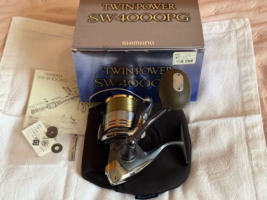 OKAZJA!!! Shimano 09 TwinPower SW4000PG JAPAN z przełożeniem 4.6.1