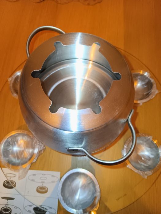 Conjunto de Fondue Gato Petro