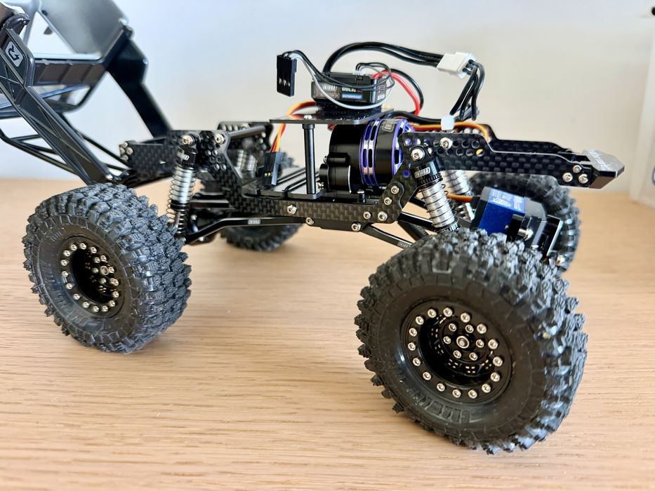 TRX-4M Brusheless INJORA Full Upgrade - Crawler 1/18