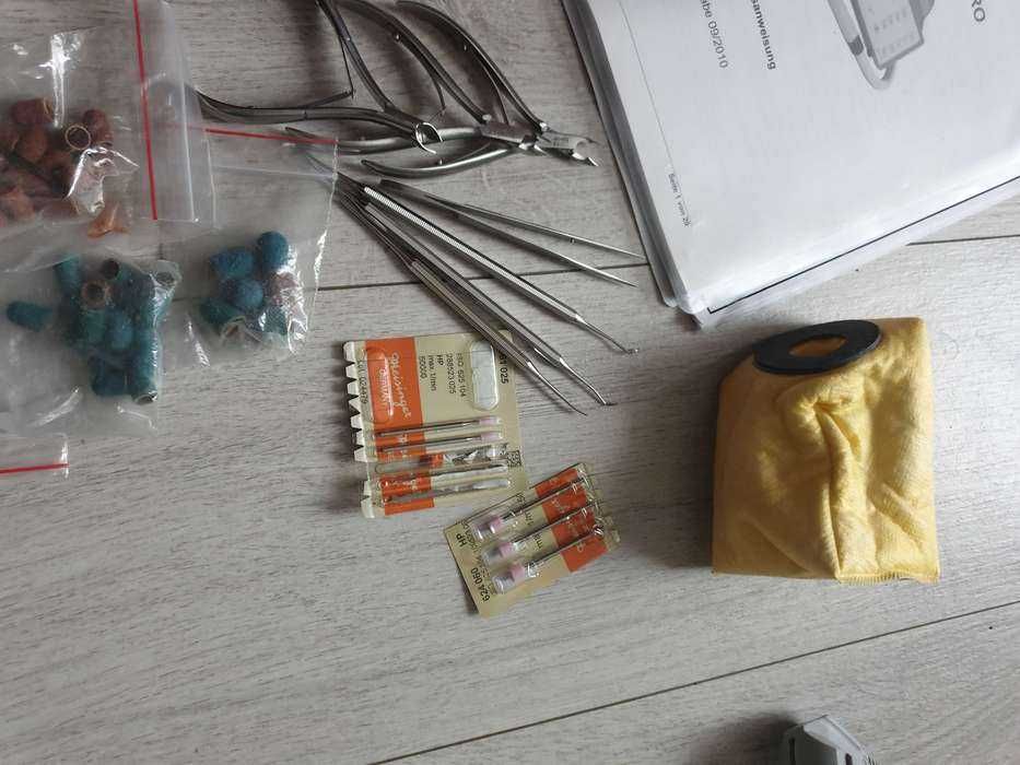 Frezarka podologiczna Gerlach Luna +torba