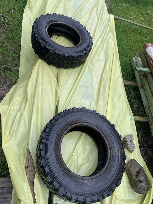 Opony sahara,  215 75 r15