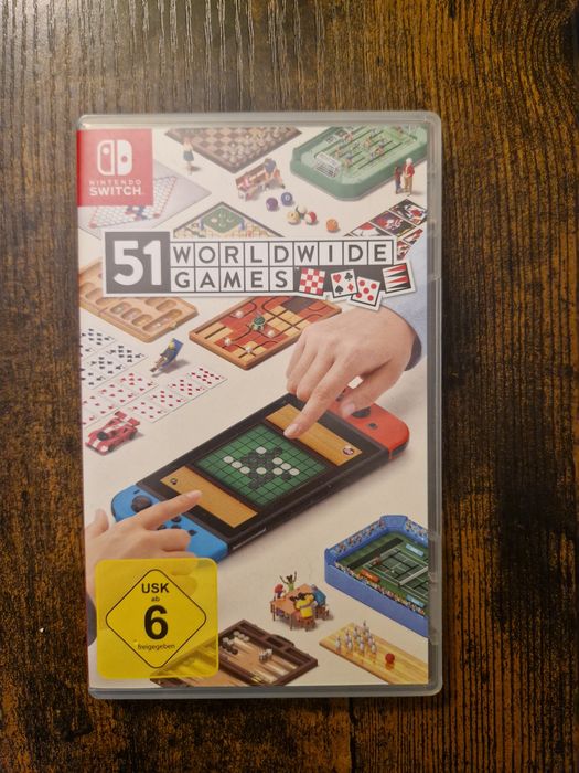 51 Worldwide Games - Switch /Switch 2