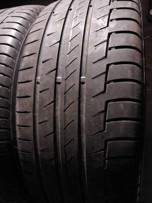 Шини 225/55 R18 пара літо Continental 6мм 2018 рік