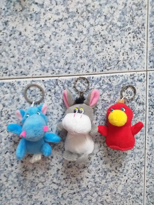 Lote de peluches 3 da Disney