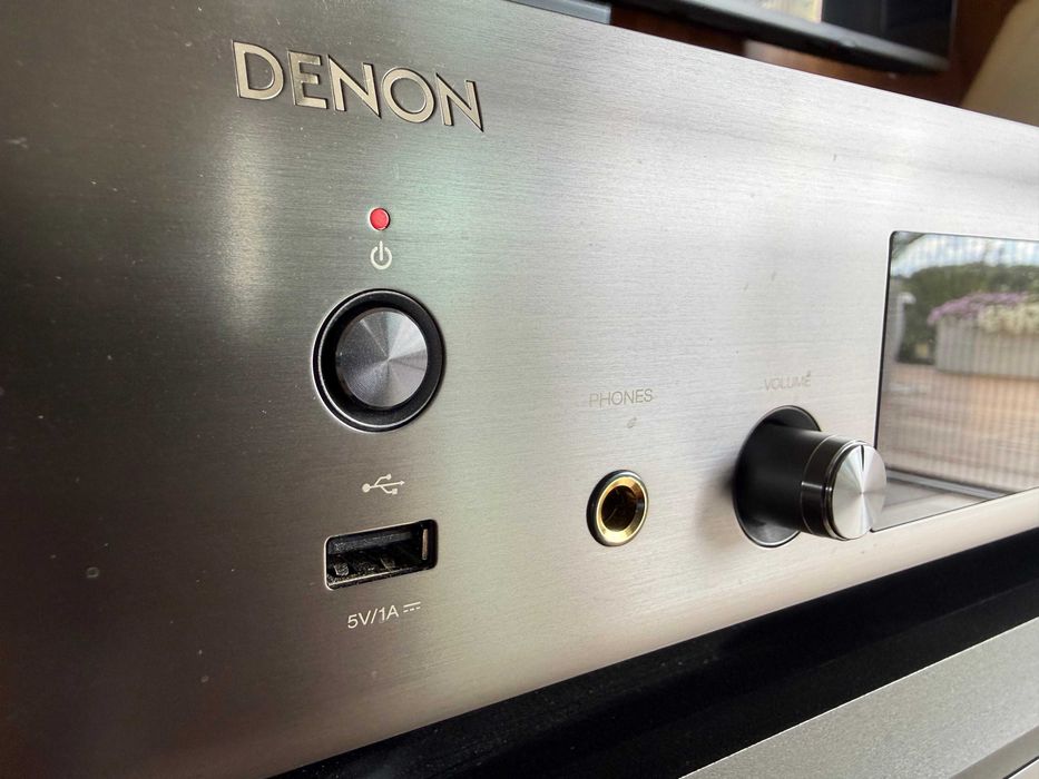 DENON DNP-2000NE jedyny na OLX Graphite Silver sieciowy odtwarzacz gwarancja !