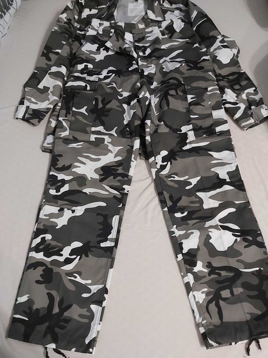 Komplet moro mil-tech rozmiar S