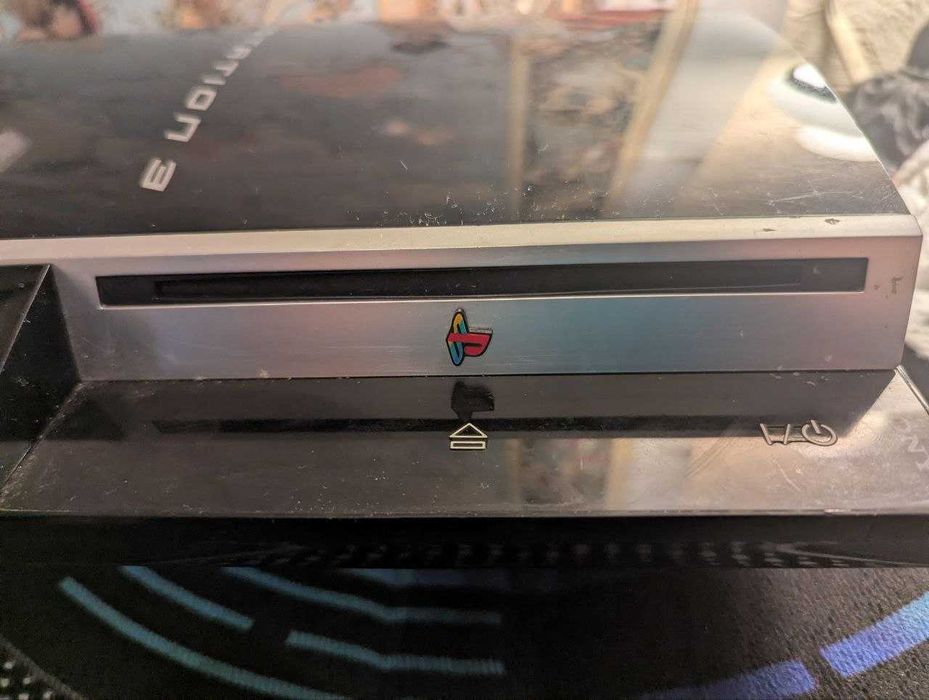 PS3 Fat 80Gb CECHL03 під відновлення або на запчастини