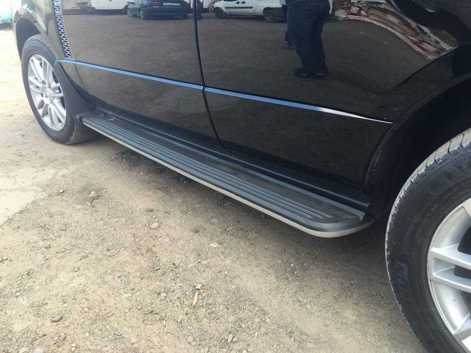 Боковые пороги подножки Range Rover III L322 2002-2012 бокові підніжки площадки Ленд Ровер Рендж Ровер Л322