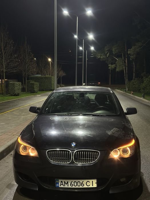 Срочно BMW e60 530d рест Акпп