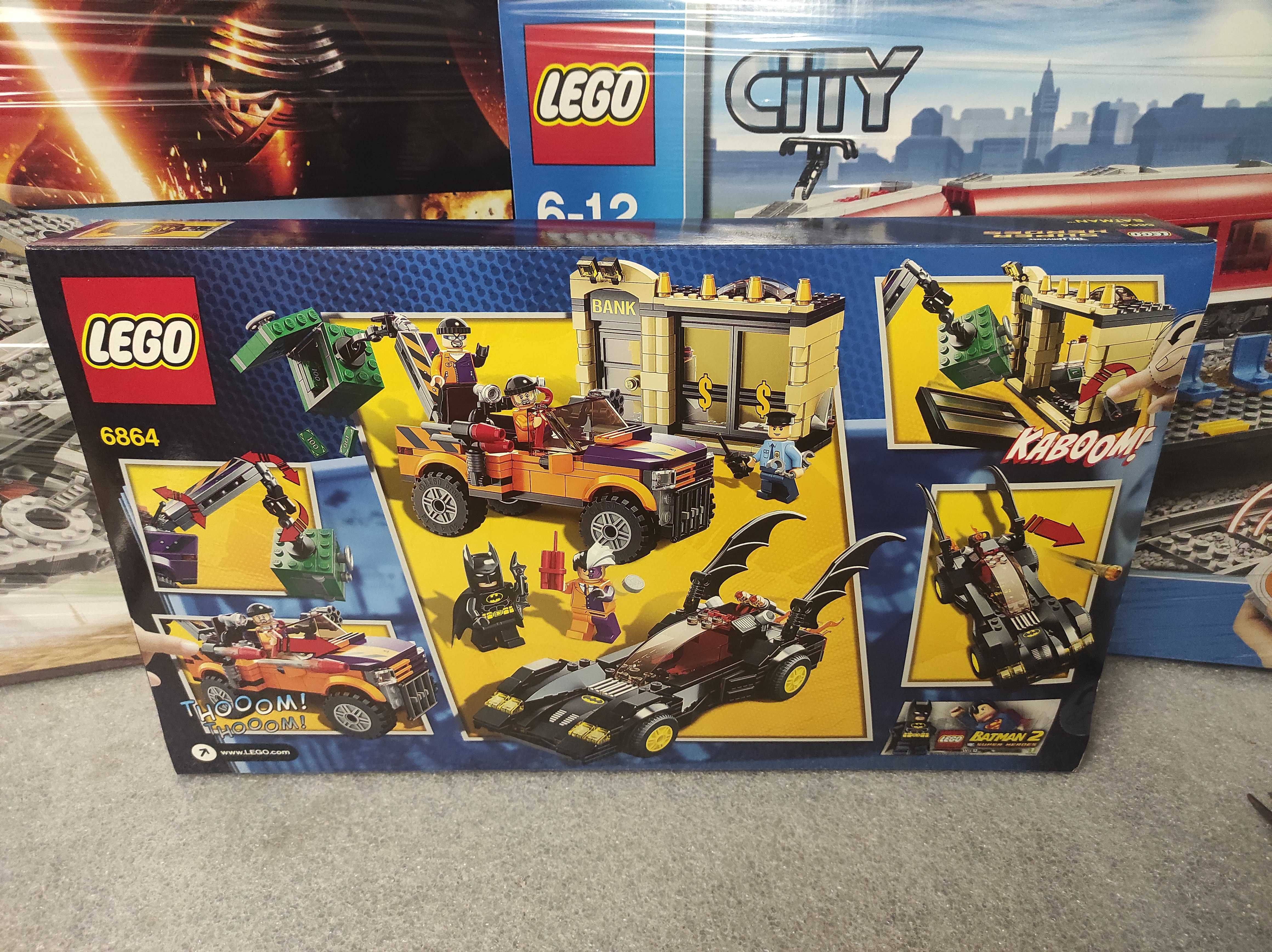 Lego 6864 Batmobile And The Two Face Chase DC Comics Super Heroes Novo Santiago Do Cacem Santa Cruz E Sao Bartolomeu Da Serra OLX.pt
