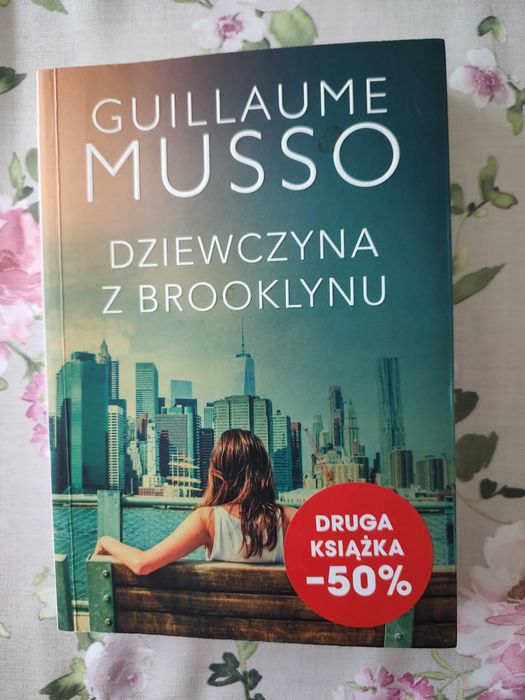 "Dziewczyna z Brooklynu" Guillaume Musso OKAZJA