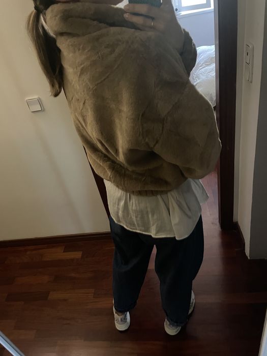 Vendo casaco pelo Novo