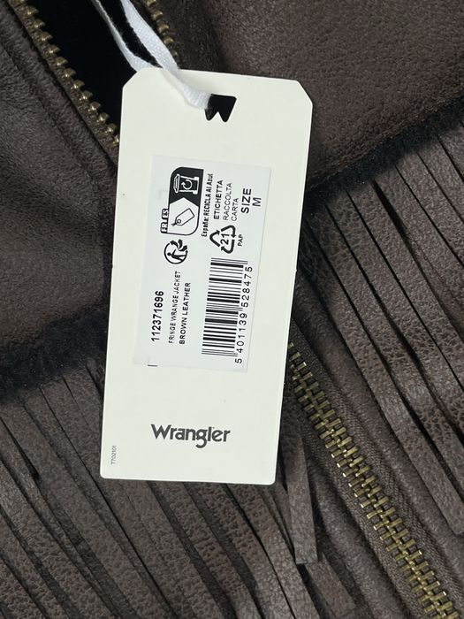 Wrangler kowbojska kurtka damska zimowa rozm M NOWA