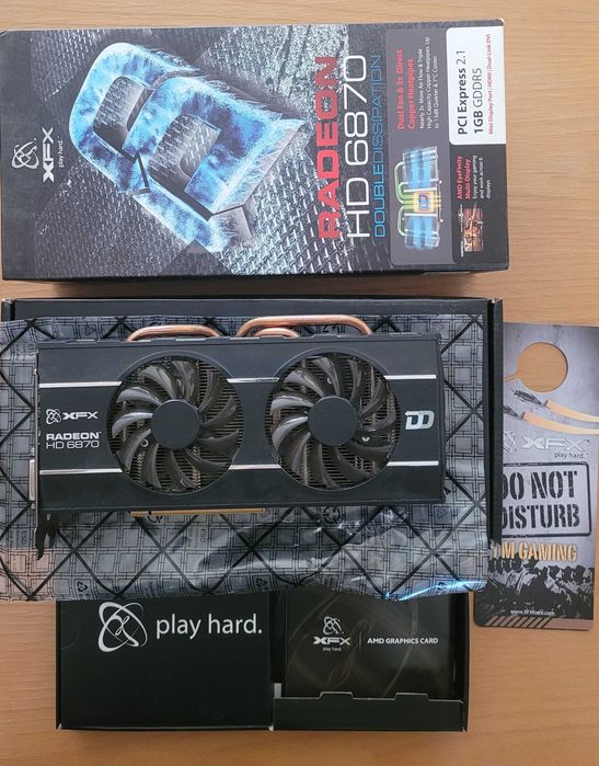 XFX HD 6870 Radeon Dual Heatpipe