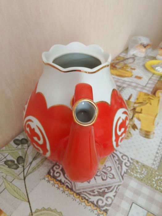 Чайник доливной для кипятка (3,5 литра) винтаж