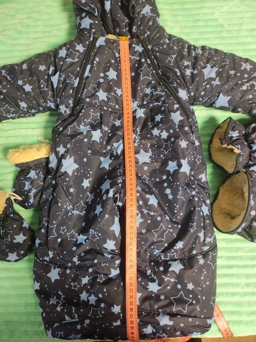 Детский комбинезон конверт