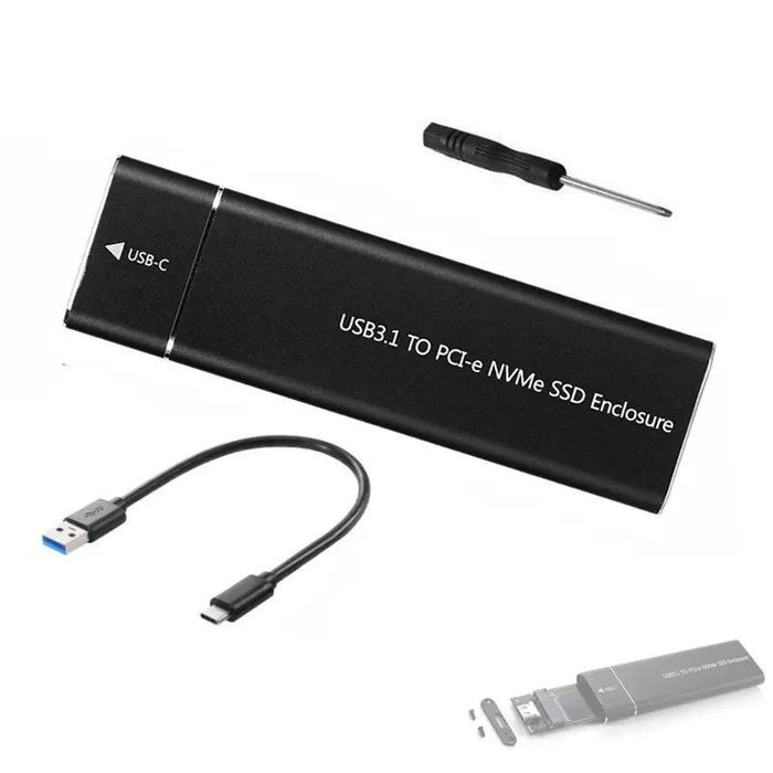 Карман , usb-m2 , nvme , USB 3.0 , USB 3.1 type c