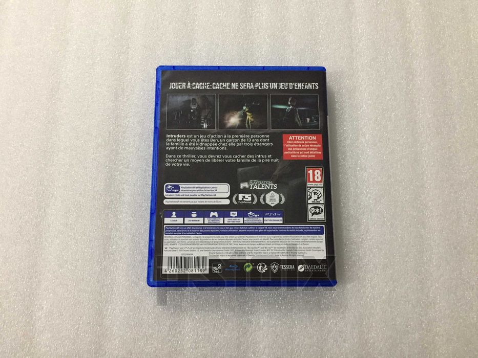 Intruders Hide and Seek playstation ps4