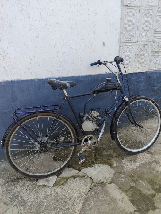Продам дирчик, велосипед з мотором F80.