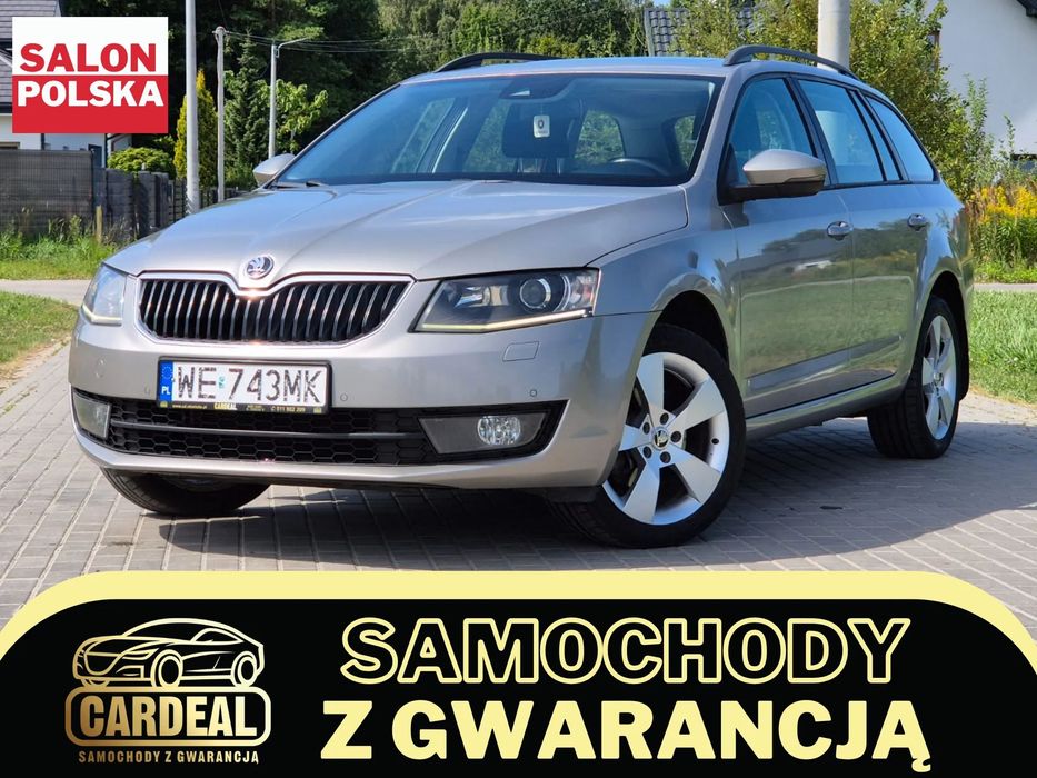 Skoda Octavia 150 KM | Panoramiczny dach | Navi | Xenon | Grzane fotele | AUTOMAT