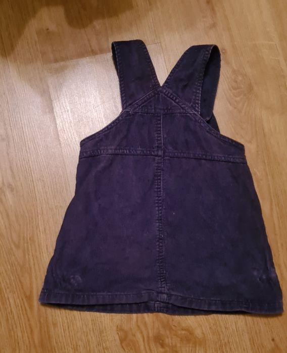 Lote 3 vestidos bebé menina