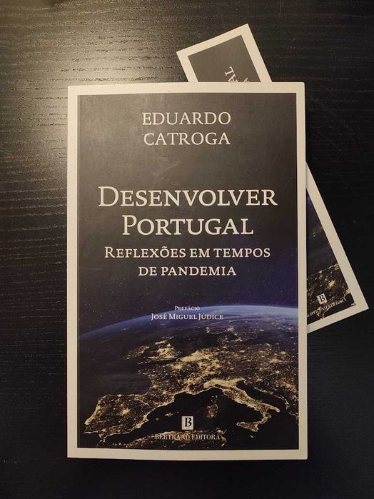 (Env. Incluído) Desenvolver Portugal de Eduardo Catroga