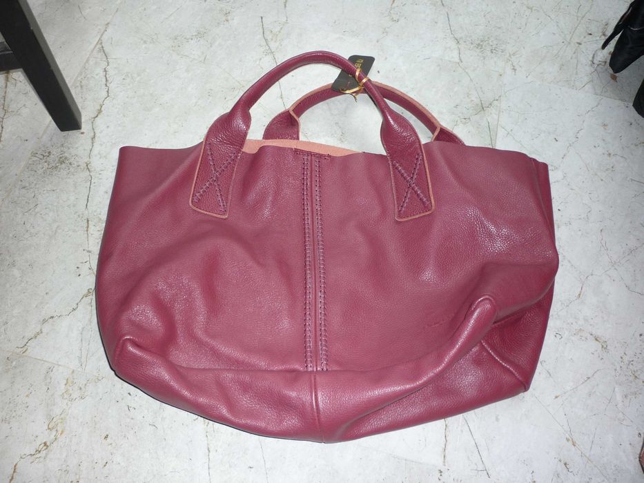 Bridas skórzana torba shopper nowa