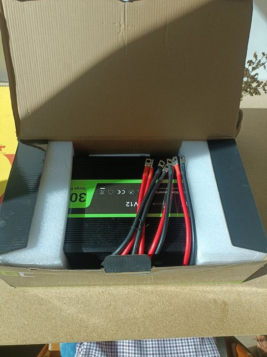 Green Cell - Inversor 12v > 230V onda sinusoidal pura 3000W